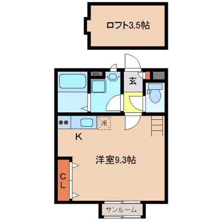 ＣＲＥＡの物件間取画像